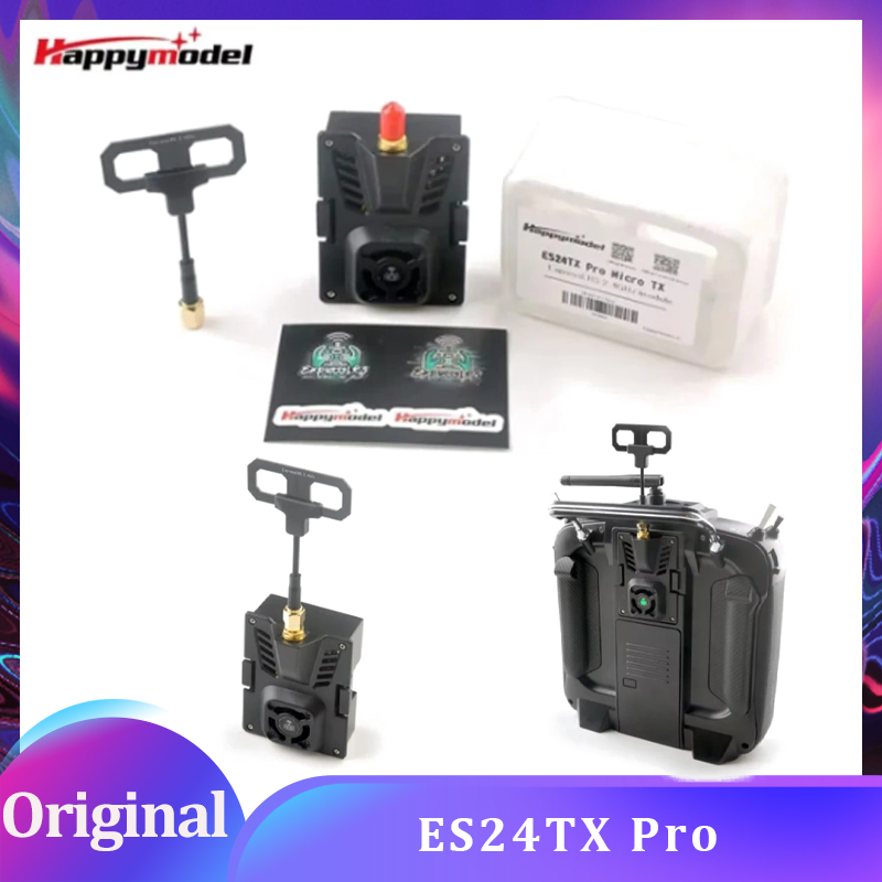Happymodel Expresslrs Elrs Es24Tx Pro 1000Mw - 해피모델 ES24TX 프로 2.4GHz 5-10V 1000mW