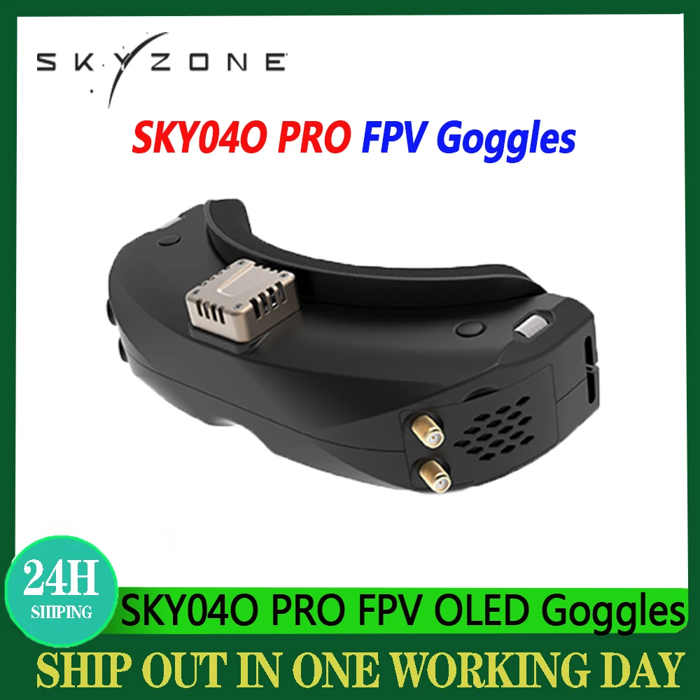 Skyzone Cobra X V2 Fpv Goggles - SKYZONE SKY04O 프로 OLED FPV 고글,