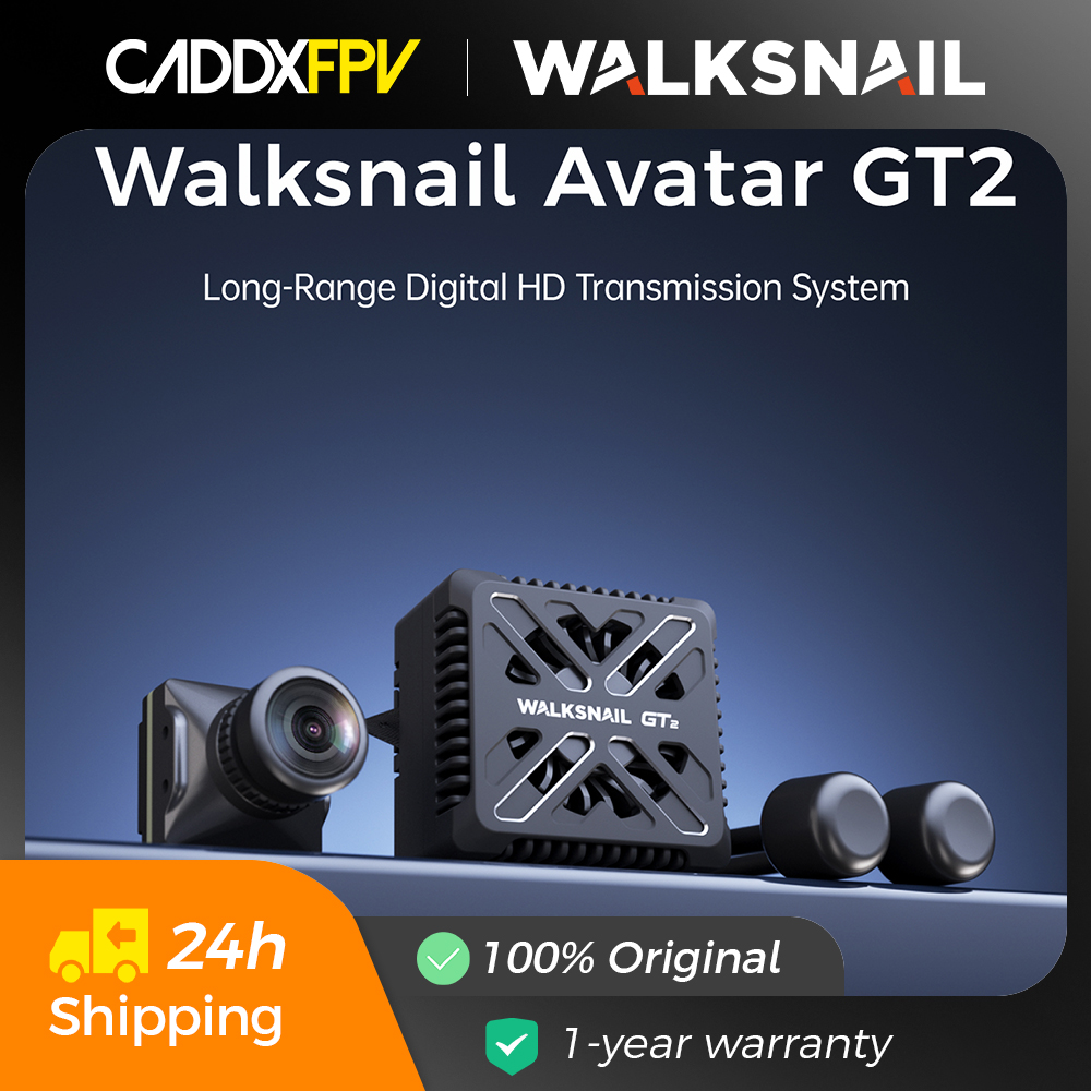 Walksnail Avatar Hd Pro Kit - CADDX 워크스네일 VTX 아바타 GT2 FPV
