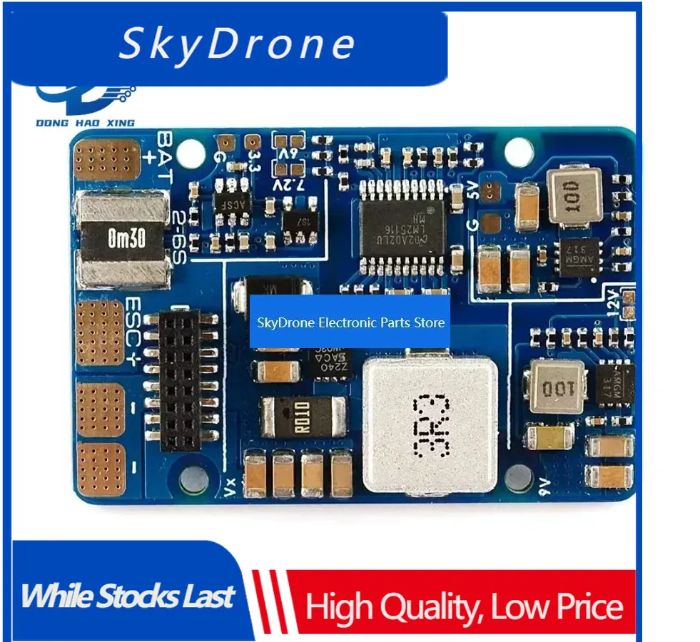 Mateksys Flight Controller F405 Wte - SkyDElFor MATEK Mateksys F405-WTE 하단 PDB