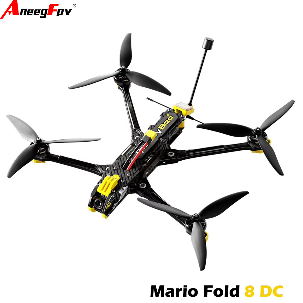 Speedybee F405 V4 Bls 55A Stack - 스피디비 마리오 폴드 8 DC 장거리