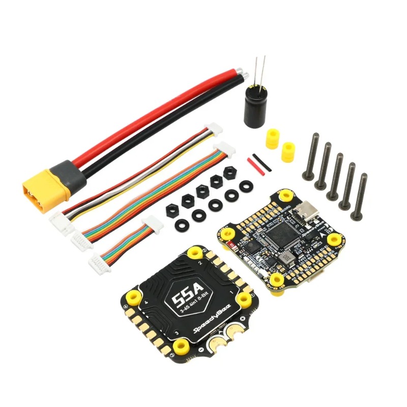 Speedybee F405 V4 Bls 55A Stack - 5-8인치 FPV 드론 프레임 부품 (Speedybee