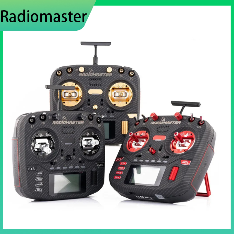 Radiomaster Boxer Max Radio Transmitter - 라디오마스터 박서 맥스 버전 CNC AG01