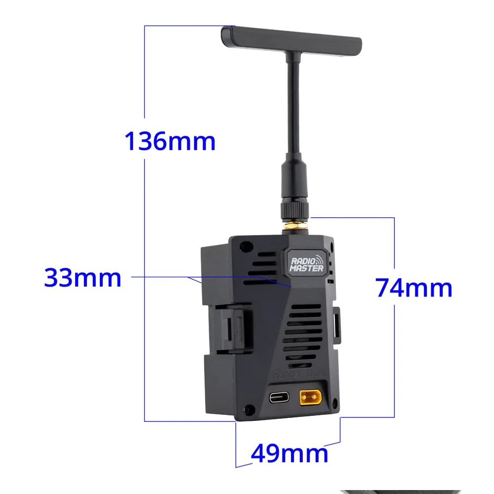Radiomaster Ranger 2.4Ghz Elrs Module - RadioMaster Ranger Micro ELRS 모듈 2.4GHz,
