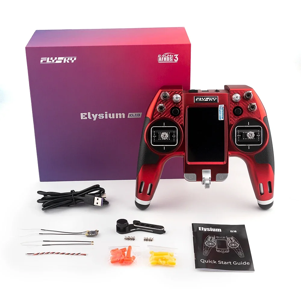 Flysky El18 Radio Transmitter - FLYSKY EL18 2.4G AFHDS3 EdgeTX 라디오