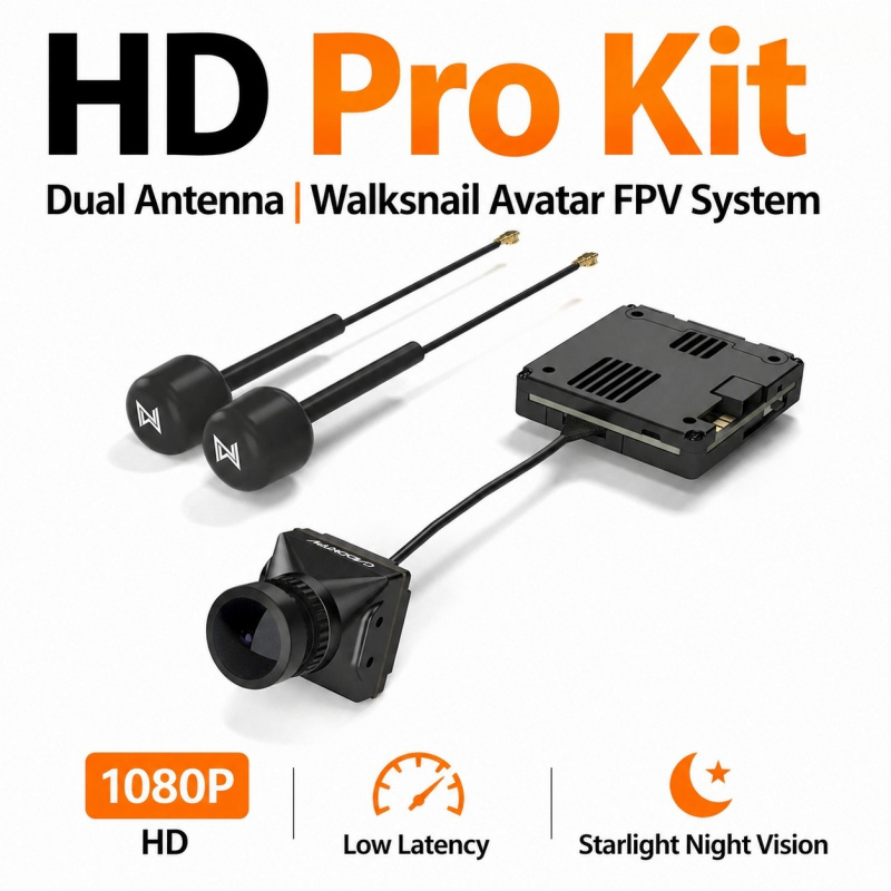 Walksnail Avatar Hd Pro Kit - 워크스네일 아바타 HD 프로 키트 듀얼