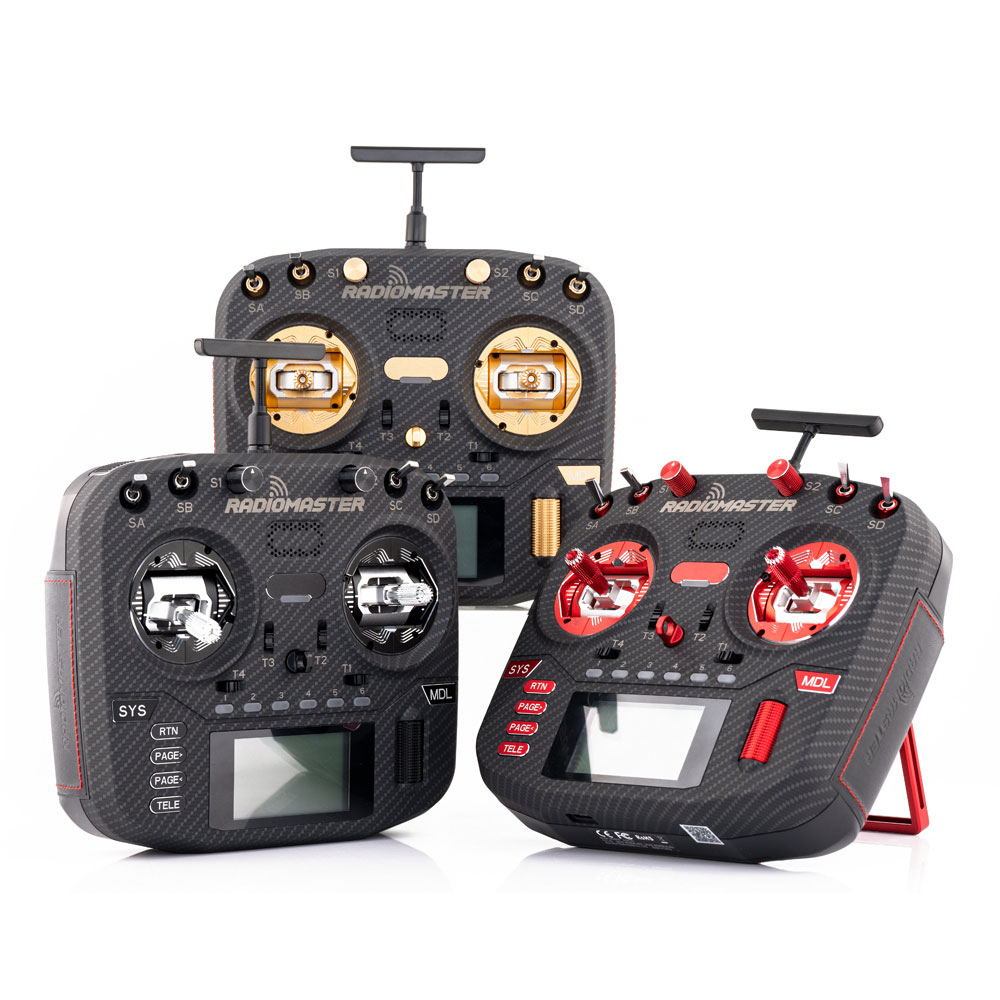 Radiomaster Boxer Max Radio Transmitter - 라디오마스터 박서 맥스 버전 CNC AG01