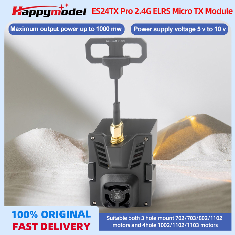 Happymodel Expresslrs Elrs Es24Tx Pro 1000Mw - Happymodel ES24TX Pro 2.4GHz ELRS 송신기