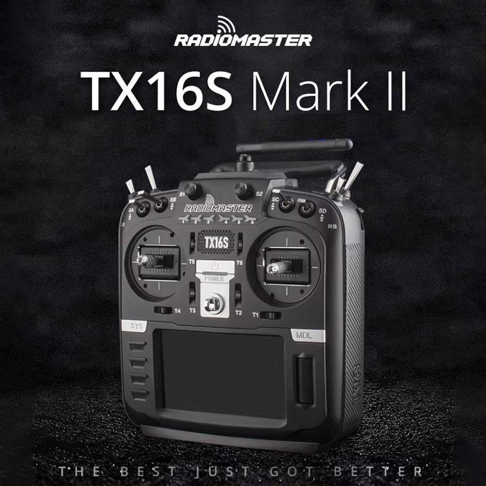 Radiomaster Tx16S Mark Ii Elrs - RadioMaster TX16S Mark II V4.0 16채널