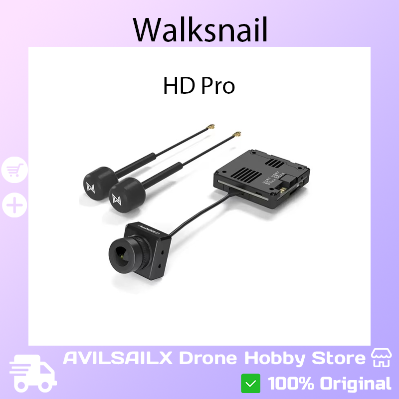 Walksnail Avatar Hd Pro Kit - 워크스네일 아바타 HD 프로/HD 키트 듀얼