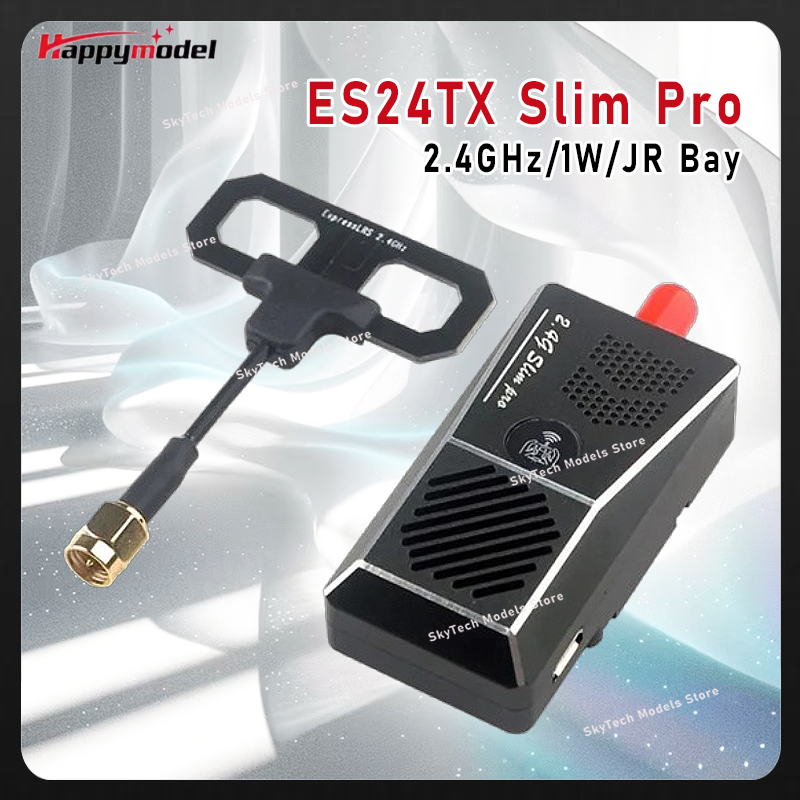 Happymodel Expresslrs Elrs Es24Tx Pro 1000Mw - HappyModel ES24TX 슬림 프로 2.4G 1000mW