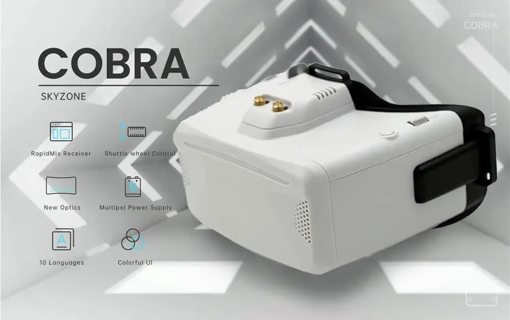 SKYZONE Cobra X V4 FPV 고글 - 5. - Skyzone Cobra X V2 Fpv Goggles 리뷰 및 가격