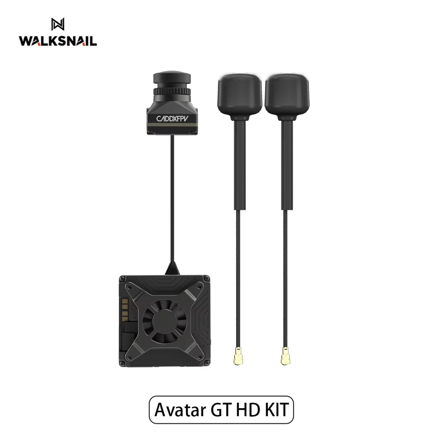 Walksnail 아바타 GT HD 키트 2W VTX  - Walksnail Avatar Hd Pro Kit 리뷰 및 가격