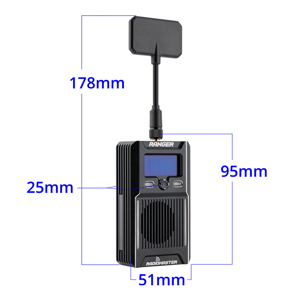 레인저 2.4GHz ELRS 모듈 OLED 디스플레이  - Radiomaster Ranger 2.4Ghz Elrs Module 리뷰 및 가격