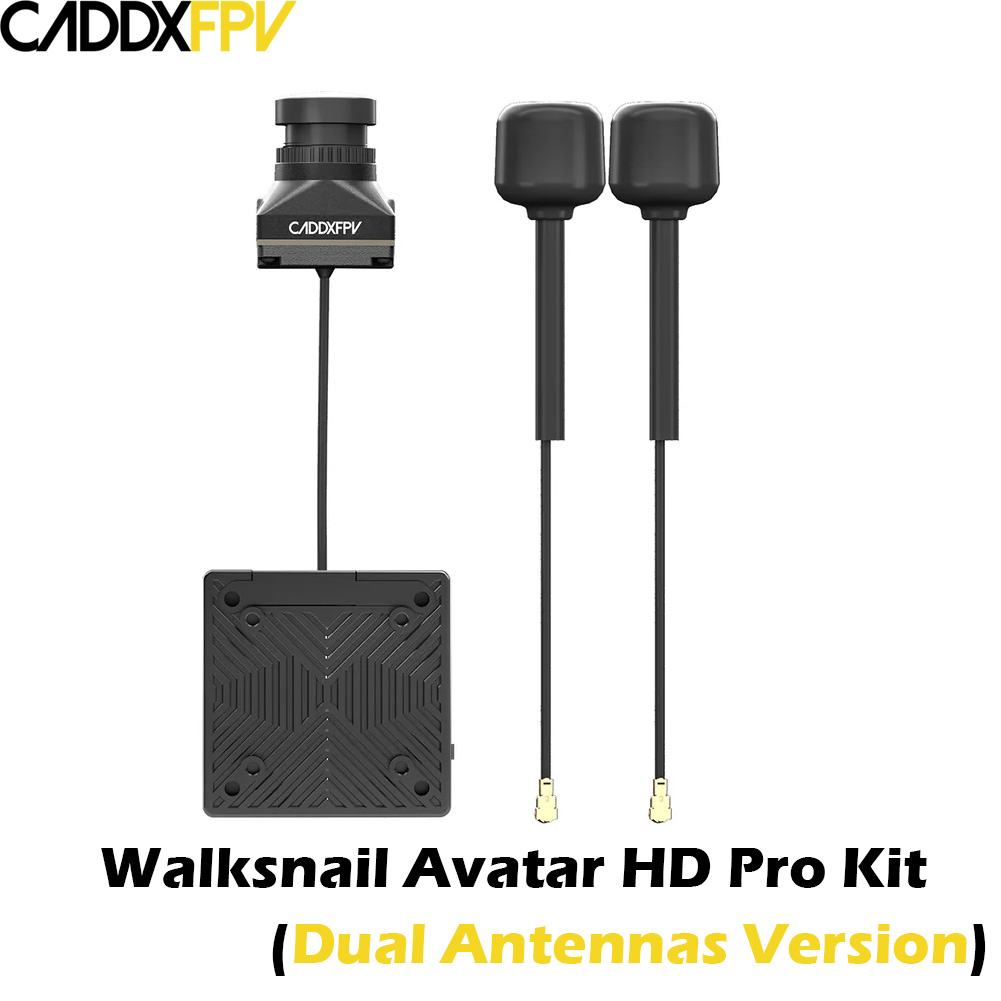 Caddx Walksnail 아바타 HD 키트 V2 / - Walksnail Avatar Hd Pro Kit 리뷰 및 가격