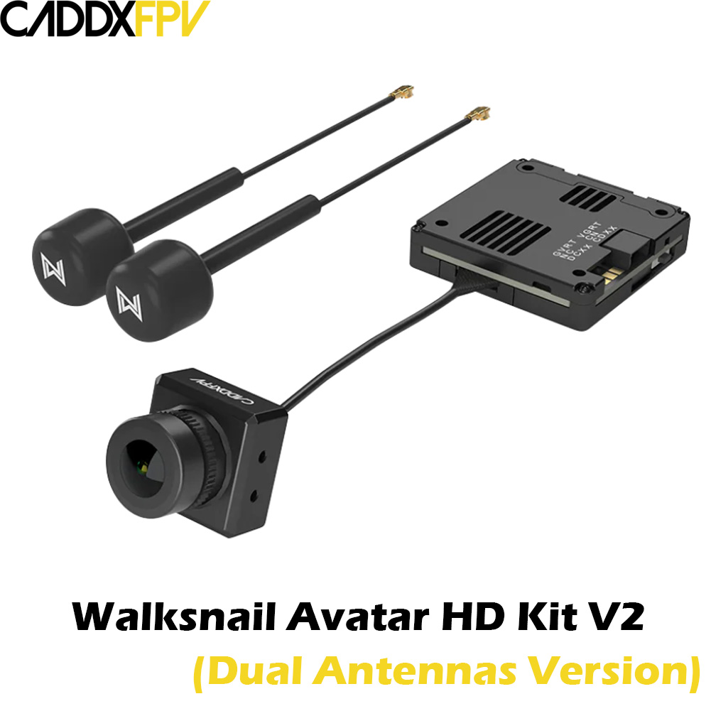 Caddx Walksnail 아바타 HD 키트 V2 / - Walksnail Avatar Hd Pro Kit 리뷰 및 가격