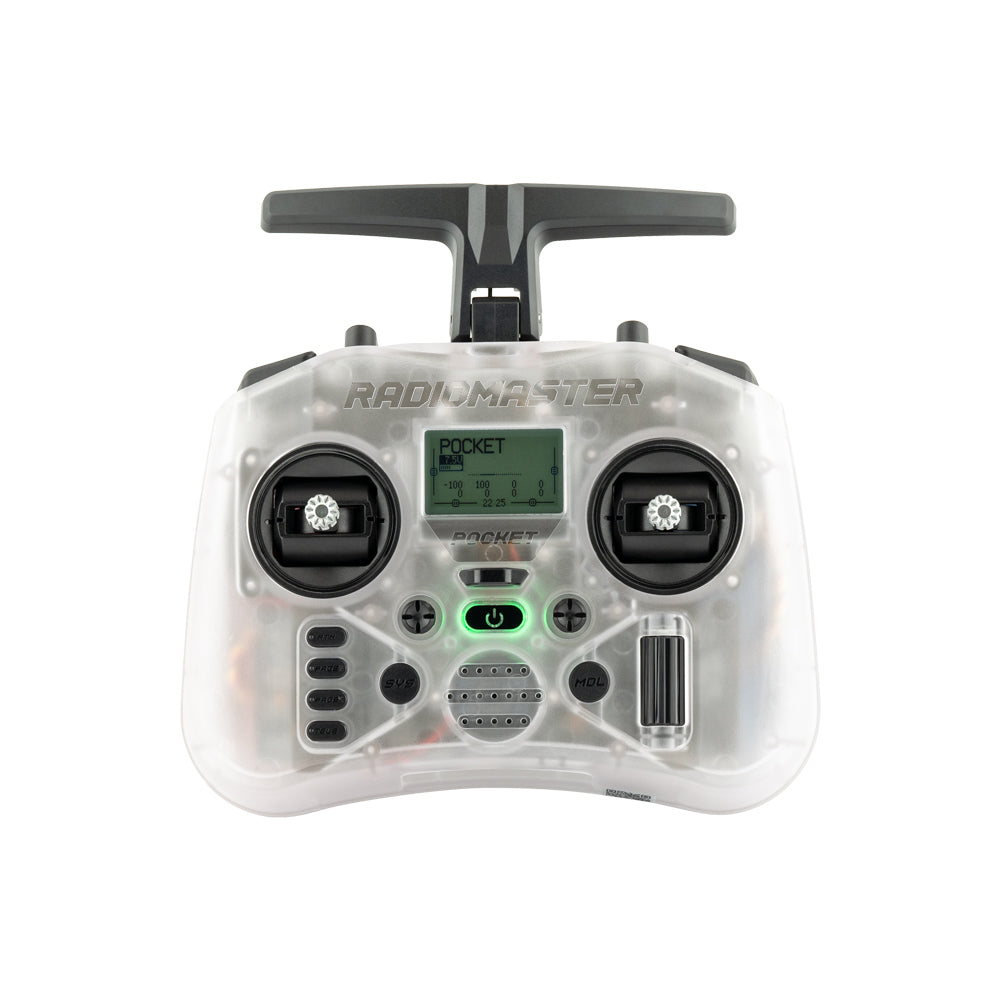ELRS FCC 모드 2 메쉬 케이스 투명 FPV 무선 - Radiomaster Pocket Elrs M2 리뷰 및 가격