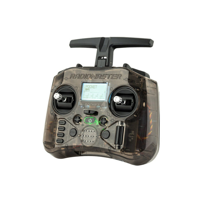 ELRS FCC 모드 2 메쉬 케이스 투명 FPV 무선 - Radiomaster Pocket Elrs M2 리뷰 및 가격