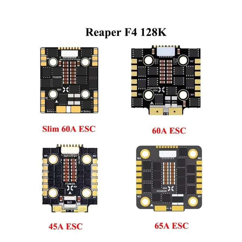 UniFly1pcs Reaper F4 미니 128K 4 - Foxeer Reaper F4 128K 65A Esc 리뷰 및 가격