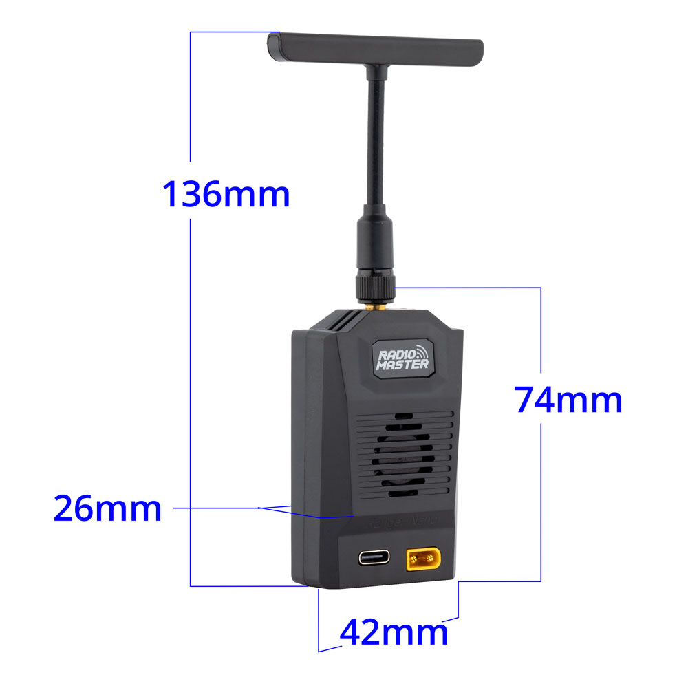 RadioMaster Ranger Nano 2.4GHz - Radiomaster Ranger 2.4Ghz Elrs Module 리뷰 및 가격