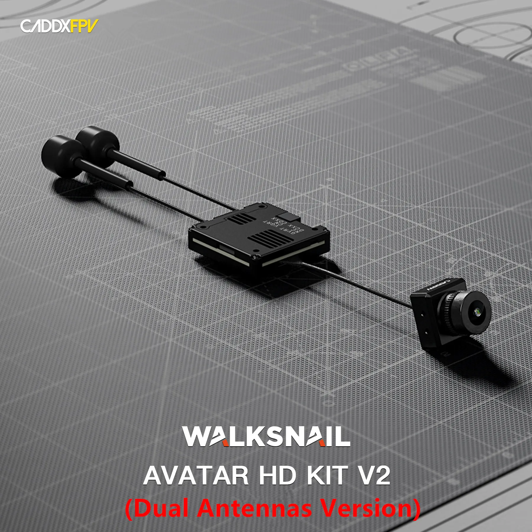 Walksnail Avatar HD 키트 V2 / Pr - Walksnail Avatar Hd Pro Kit 리뷰 및 가격