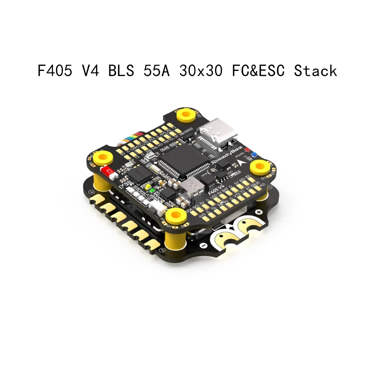 SpeedyBee F405 V4 BLS 55A 30x3 - Speedybee F405 V4 Bls 55A Stack 리뷰 및 가격