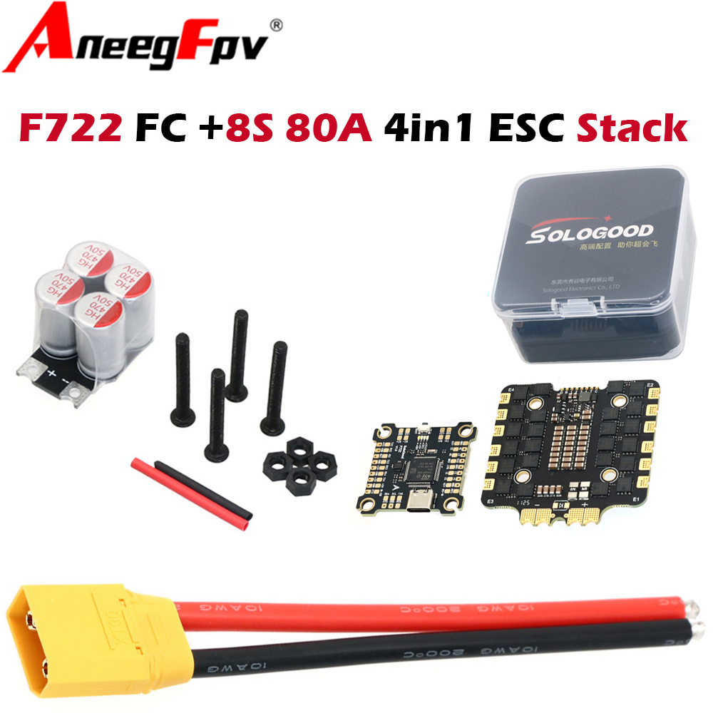 SoloGood F722 F7 6S 비행 컨트롤러 FC - Speedybee F405 V4 Bls 55A Stack 리뷰 및 가격