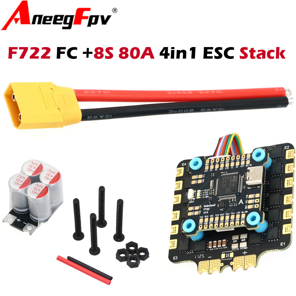 SoloGood F722 F7 6S 비행 컨트롤러 FC - Speedybee F405 V4 Bls 55A Stack 리뷰 및 가격
