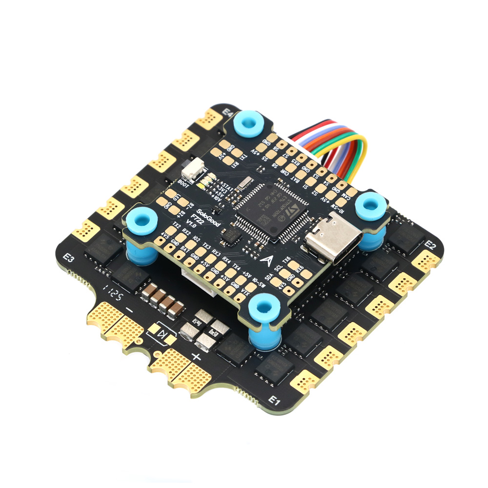 SoloGood F722 F7 6S 비행 컨트롤러 FC - Speedybee F405 V4 Bls 55A Stack 리뷰 및 가격