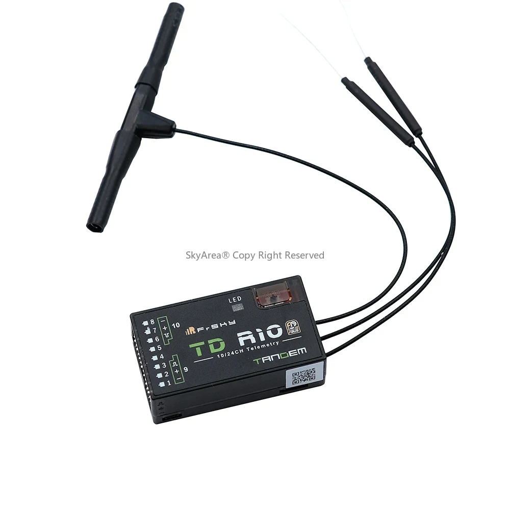 FrSky 듀얼 밴드 리시버 TD R10, 10 채널  - Frsky Tandem X20S Transmitter 리뷰 및 가격