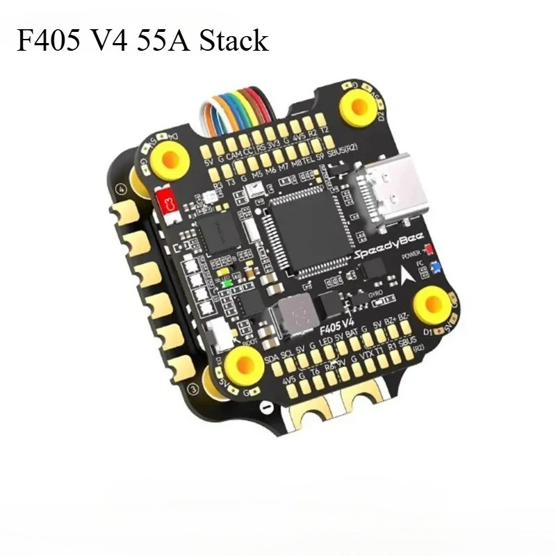 스피디비 F405 V4 55A 3-6S FPV 30mm - Speedybee F405 V4 Bls 55A Stack 리뷰 및 가격