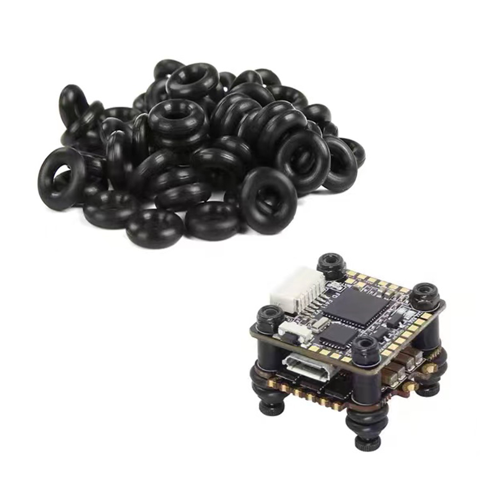 50개 M2 M3 O형 실리콘 고무 와셔 충격 흡수 장 - Mateksys Flight Controller F405 Wte 리뷰 및 가격