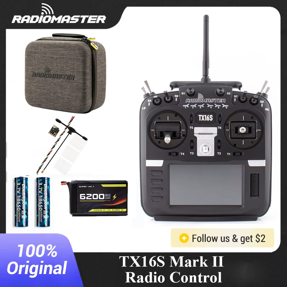 RadioMaster TX16S MKII V4.0 홀  - Radiomaster Tx16S Mark Ii Elrs 리뷰 및 가격