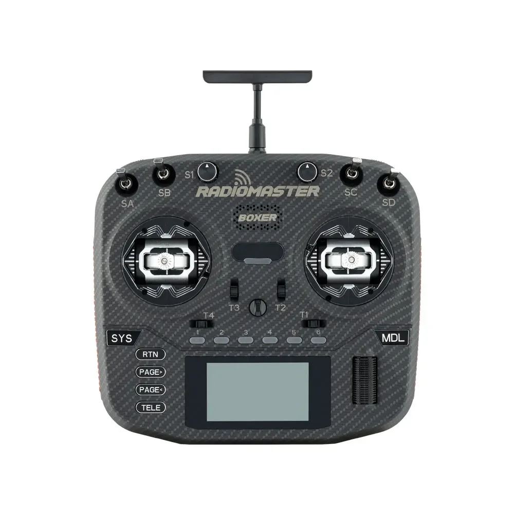 RadioMaster Boxer MAX 라디오 컨트롤러 - Radiomaster Boxer Max Radio Transmitter 리뷰 및 가격