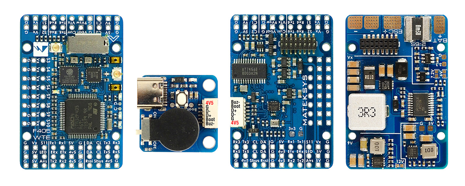 Matek Mateksys 비행 컨트롤러 F405-wt - Mateksys Flight Controller F405 Wte 리뷰 및 가격
