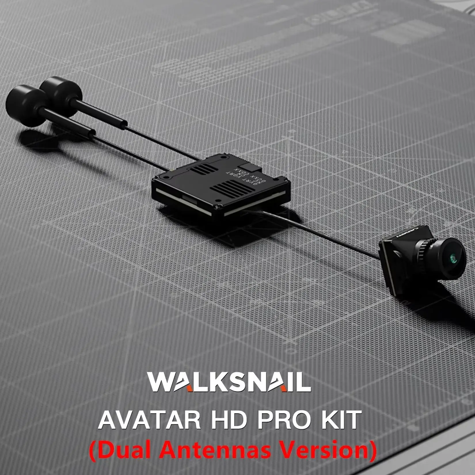 Walksnail 아바타 HD 키트 V2 / 아바타 H - Walksnail Avatar Hd Pro Kit 리뷰 및 가격
