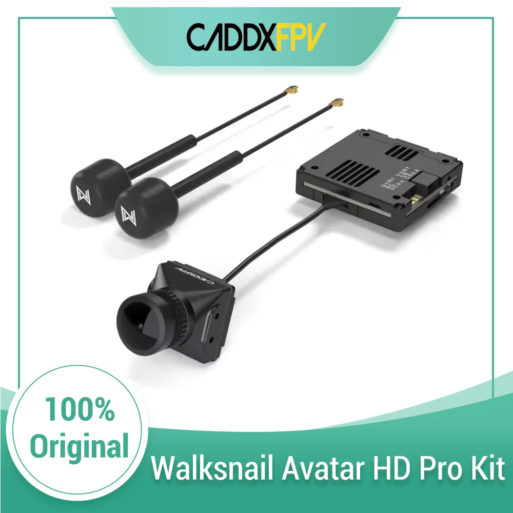AeroPartsCADDX Walksnail 아바타 H - Walksnail Avatar Hd Pro Kit 리뷰 및 가격