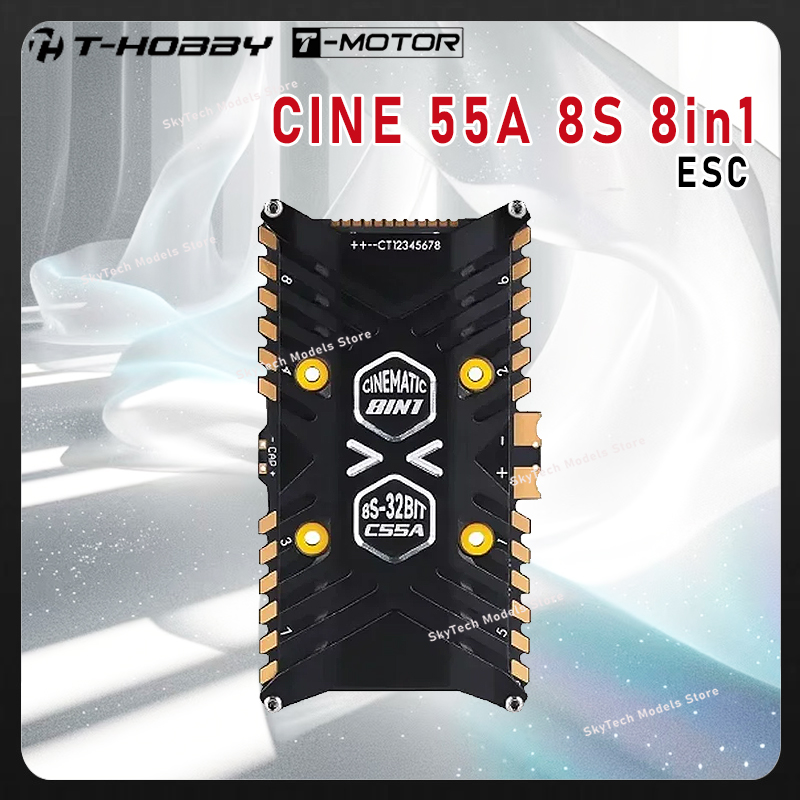 T-MOTOR T-HOBBY C55A 55A 3-8S  - T-Motor F7 Pro Flight Controller 리뷰 및 가격