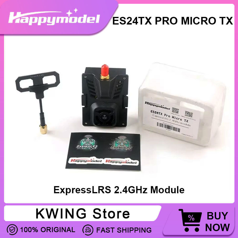 HappyModel ES24TX Pro 1000mW 2 - Happymodel Expresslrs Elrs Es24Tx Pro 1000Mw 리뷰 및 가격