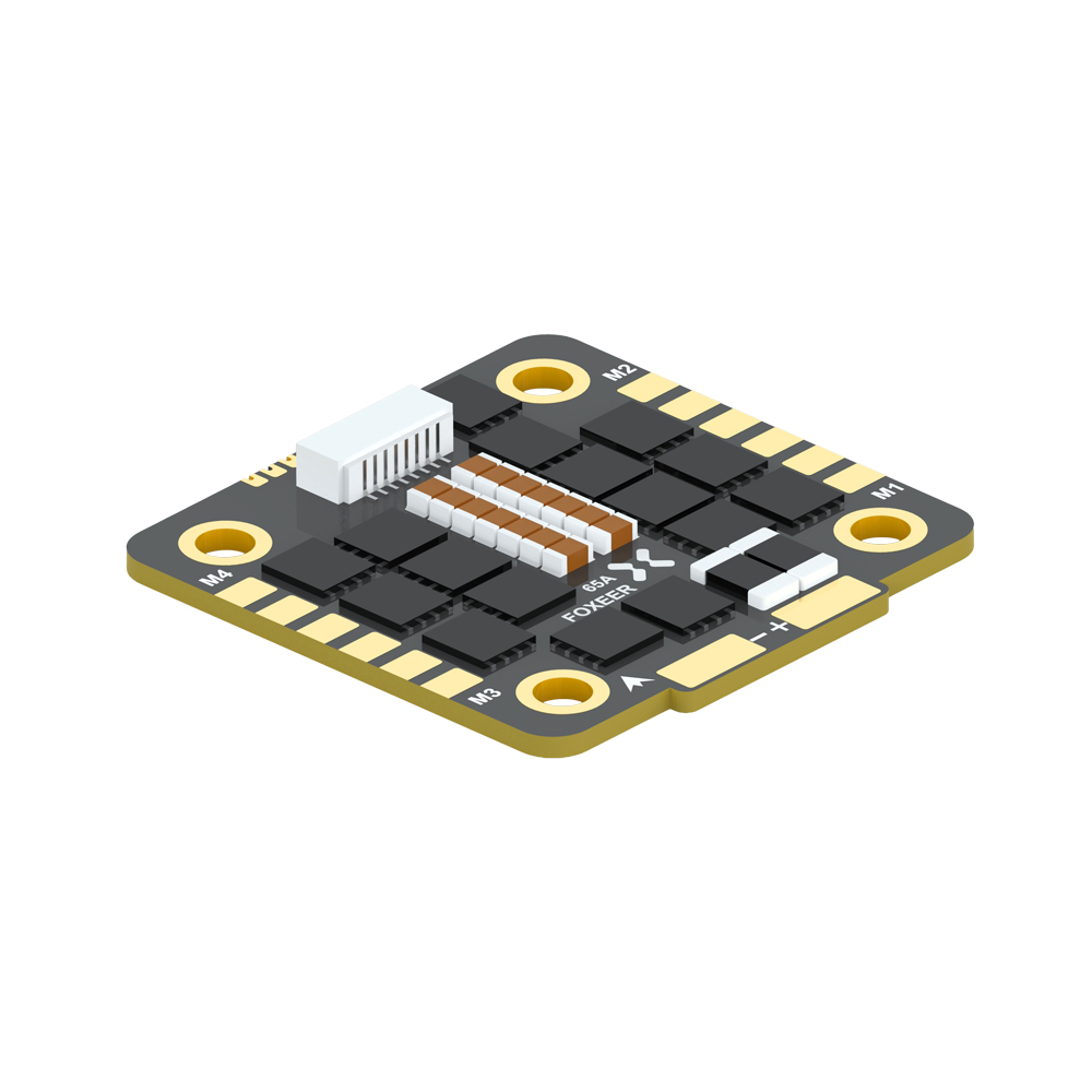 핫 폭시어 리퍼 F4 128K 65A BLHELI32  - Foxeer Reaper F4 128K 65A Esc 리뷰 및 가격