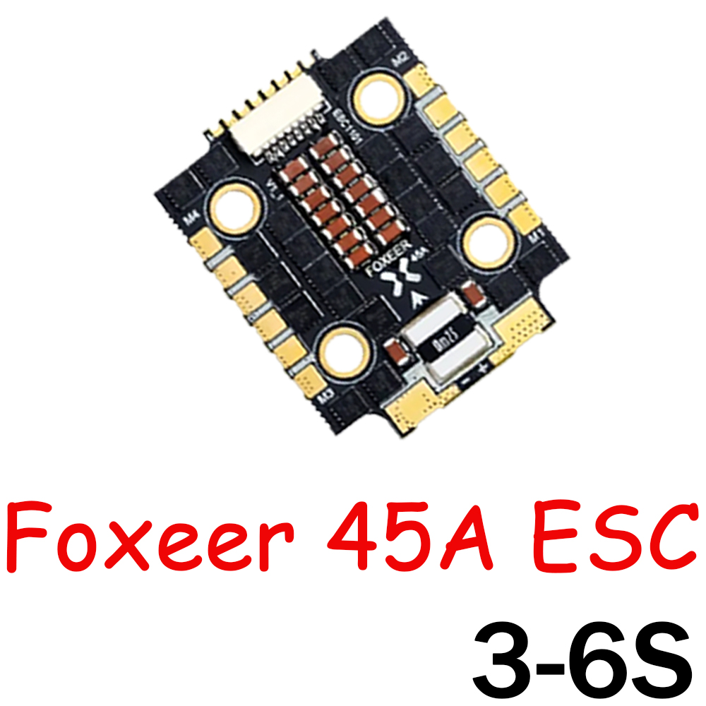 Foxeer Reaper RC FPV 레이싱 프리스타일 - Foxeer Reaper F4 128K 65A Esc 리뷰 및 가격
