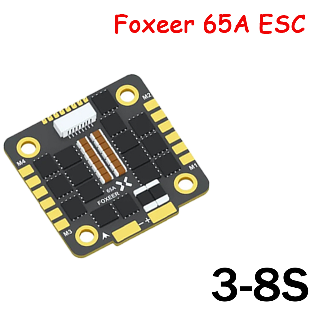 Foxeer Reaper F4 128K 미니 45A / - Foxeer Reaper F4 128K 65A Esc 리뷰 및 가격
