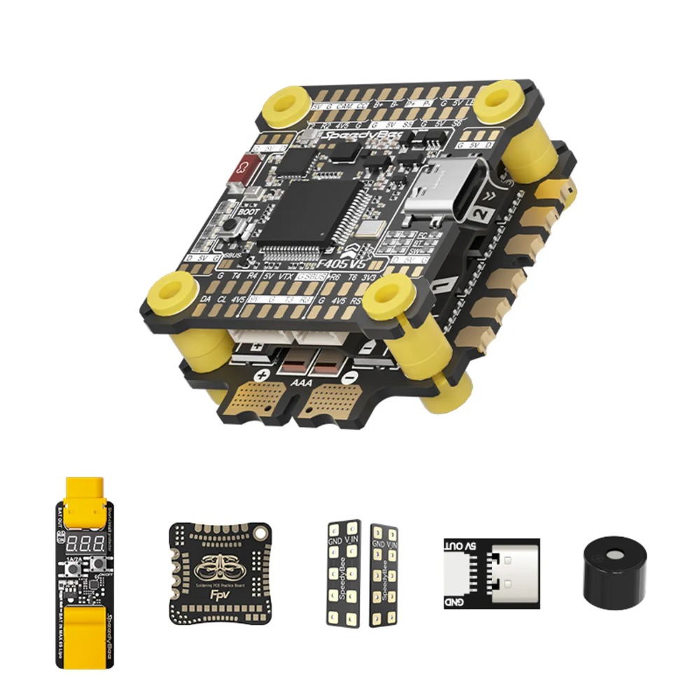 스피디비 F405 V5 OX32 55A 스택, 디럭스( - Speedybee F405 V4 Bls 55A Stack 리뷰 및 가격