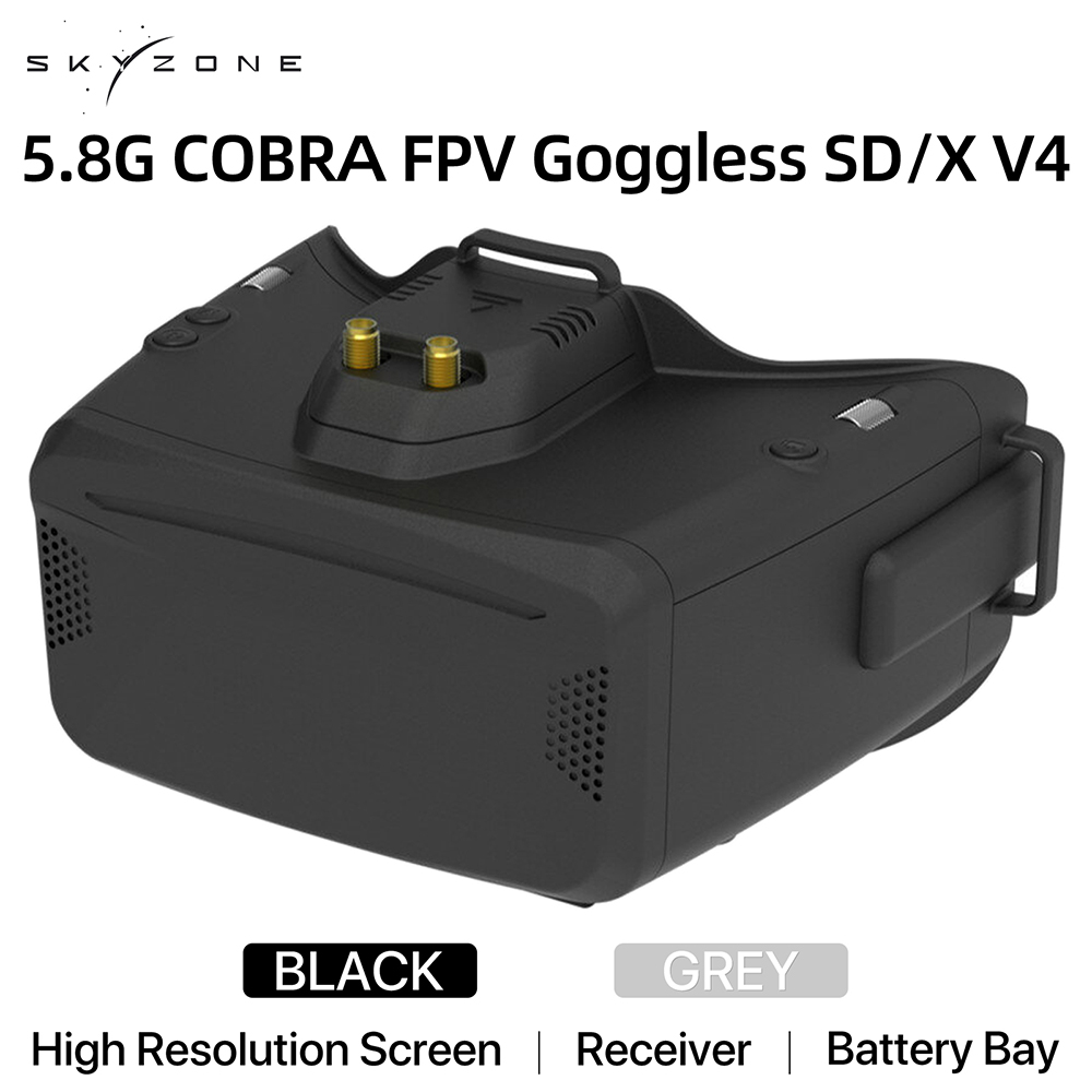 SKYZONE Cobra SD X V4 FPV 비디오  - Skyzone Cobra X V2 Fpv Goggles 리뷰 및 가격