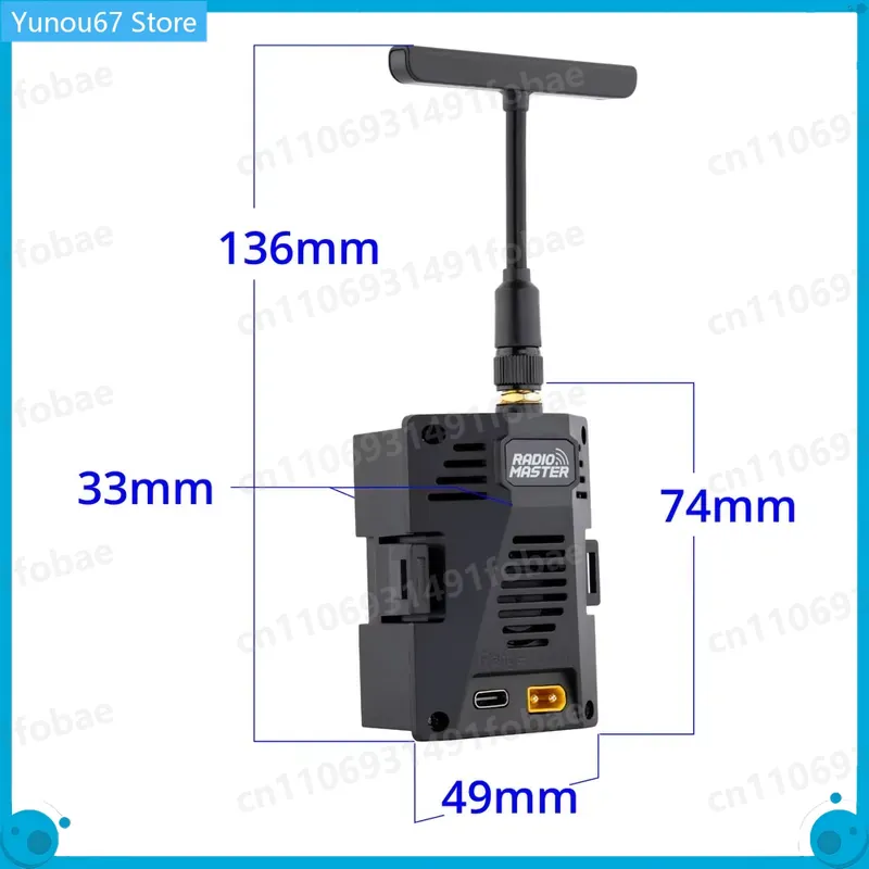 RadioMaster Ranger Micro 2.4GH - Radiomaster Ranger 2.4Ghz Elrs Module 리뷰 및 가격