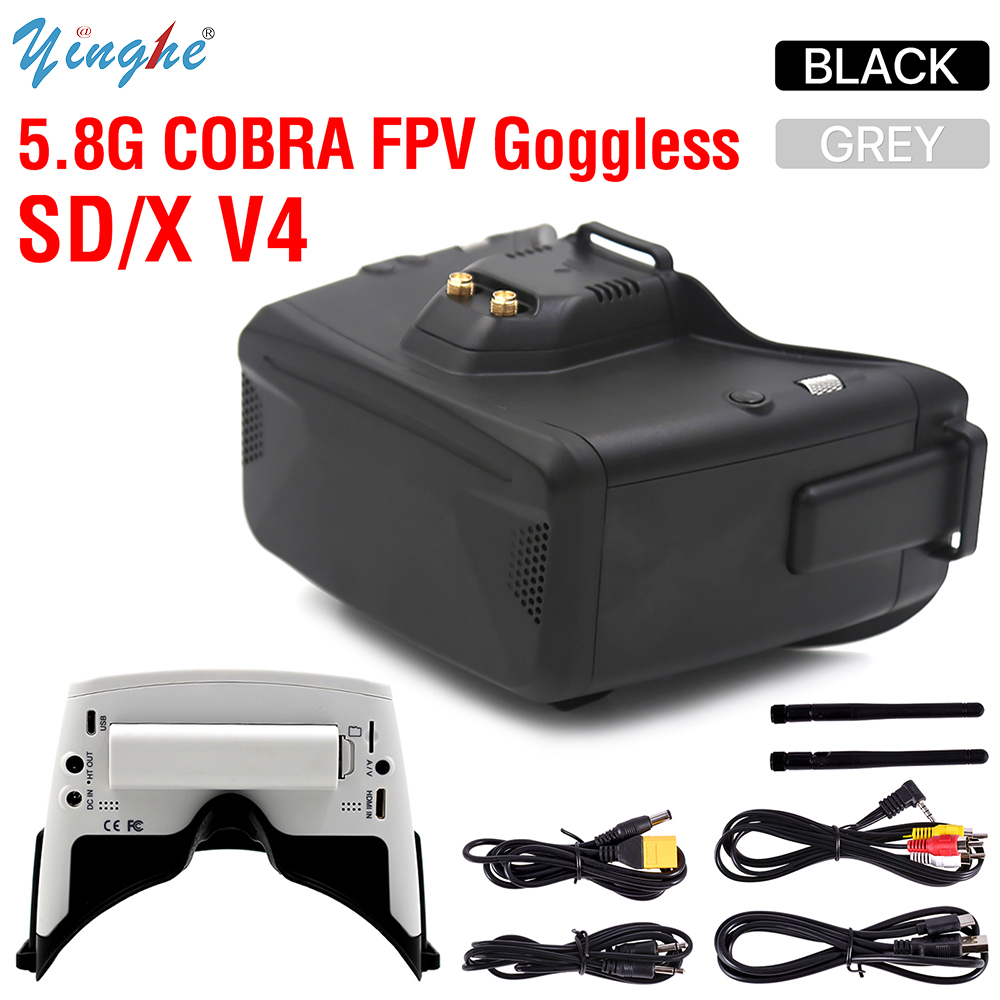 SKYZONE Cobra SD/X V4 FPV 고글 - - Skyzone Cobra X V2 Fpv Goggles 리뷰 및 가격