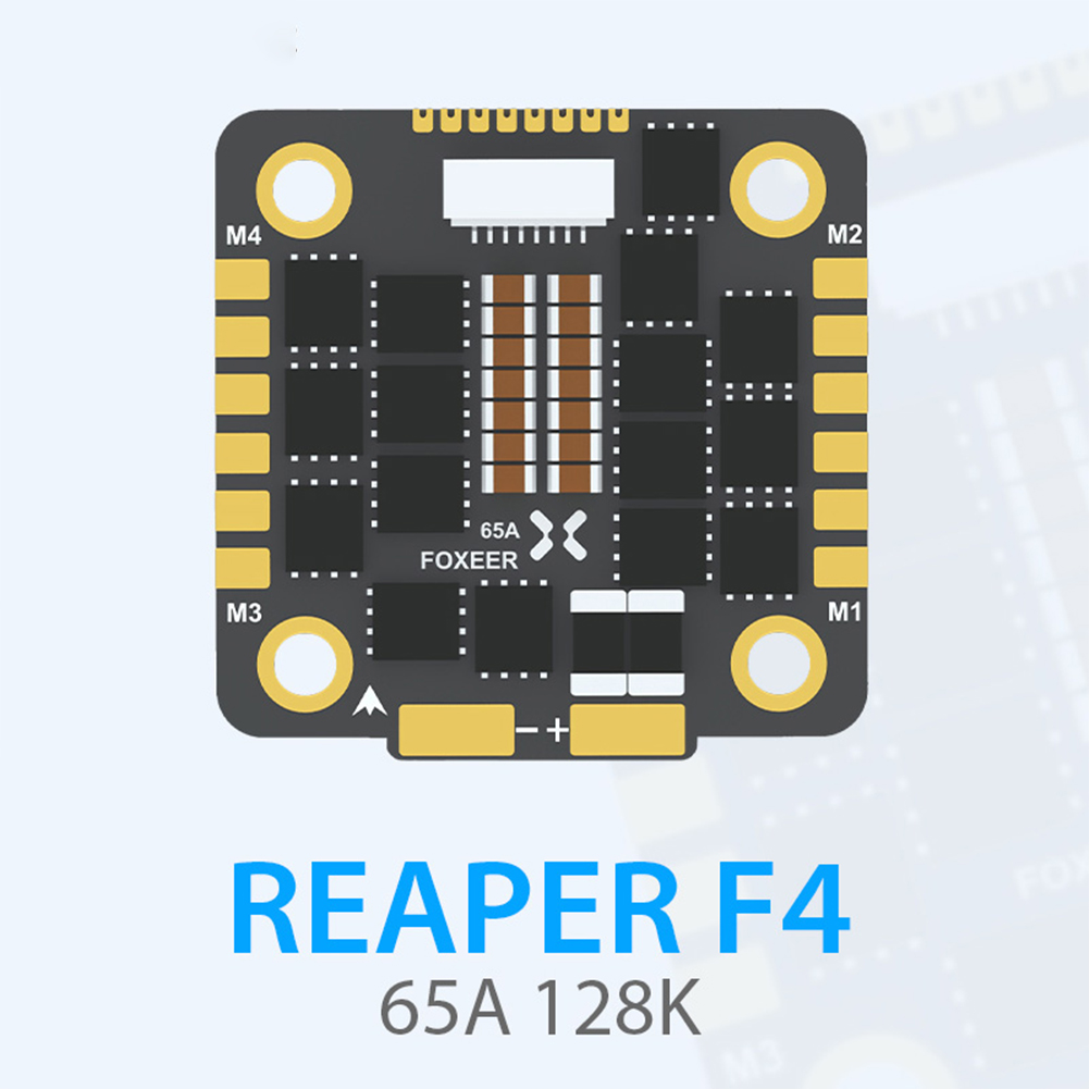 폭시어 리퍼 F4 128k 65a 30x30mm 블헬리 - Foxeer Reaper F4 128K 65A Esc 리뷰 및 가격