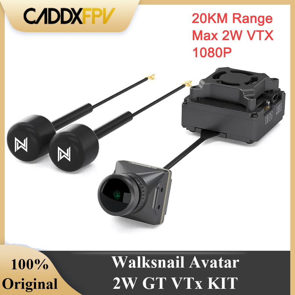 Walksnail 아바타 GT 키트 2W VTX HD  - Walksnail Avatar Hd Pro Kit 리뷰 및 가격