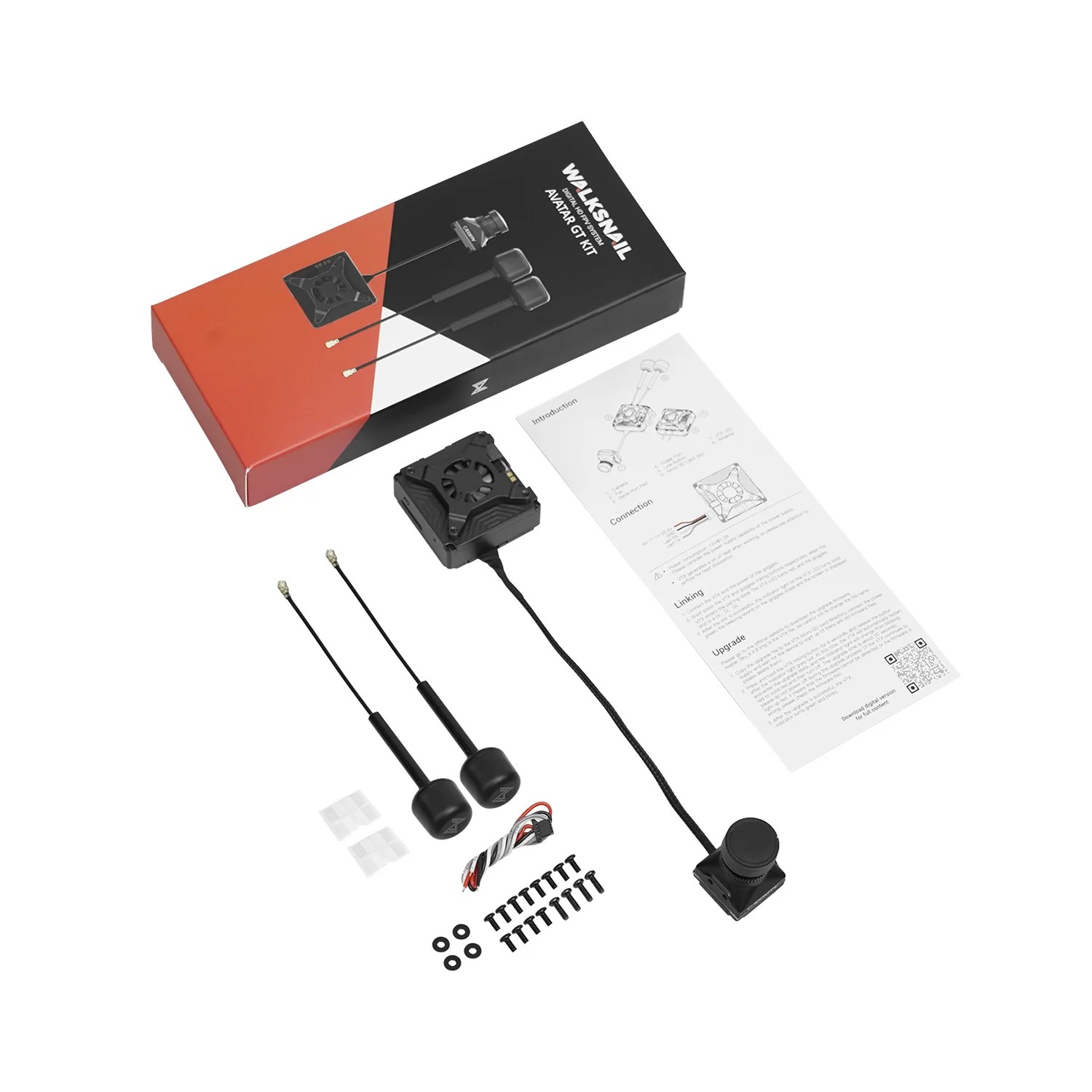 Walksnail 아바타 GT 키트 2W VTX HD  - Walksnail Avatar Hd Pro Kit 리뷰 및 가격