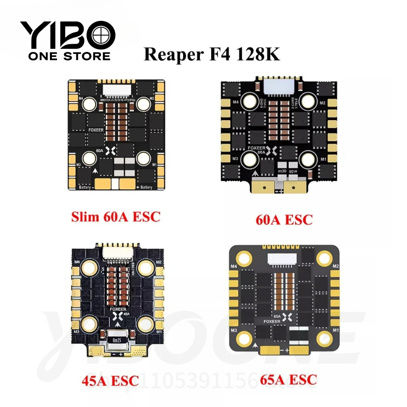 리퍼 F4 미니 128K 45A /60A/65A/슬림  - Foxeer Reaper F4 128K 65A Esc 리뷰 및 가격